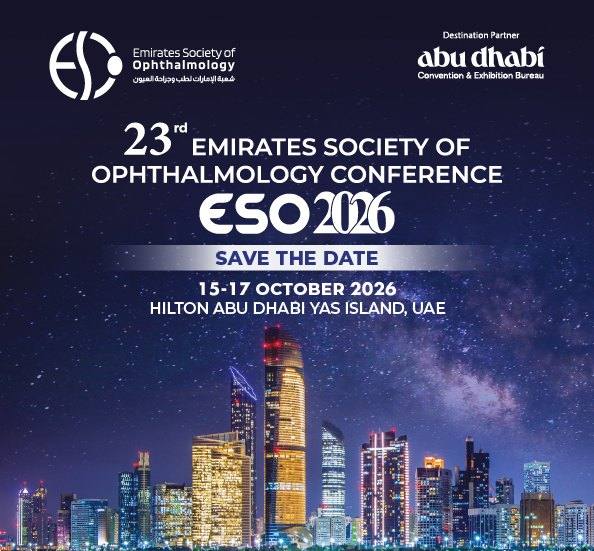23rd Emirates Society of Ophthalmology Conference (ESO 2026)