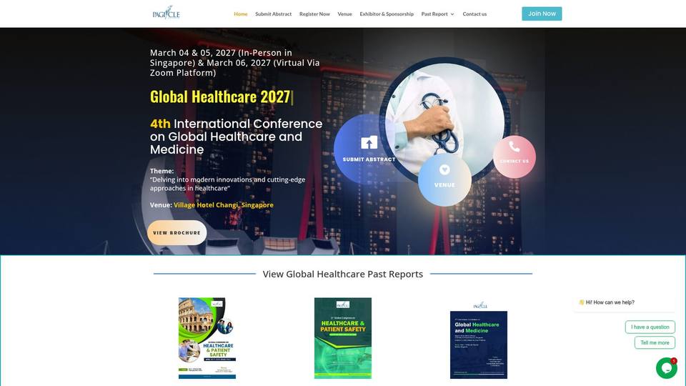 Global Healthcare Conference 2027