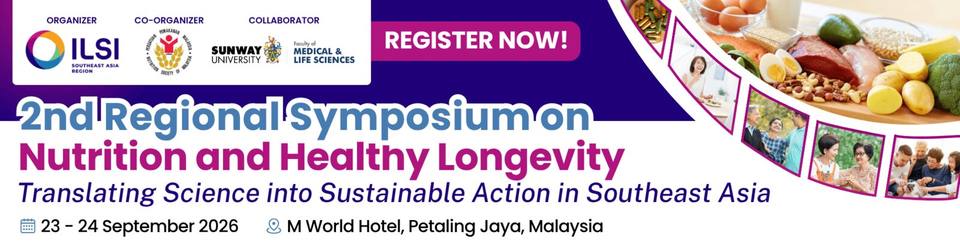 2nd Regional Symposium on Nutrition and Healthy Longevity 2026