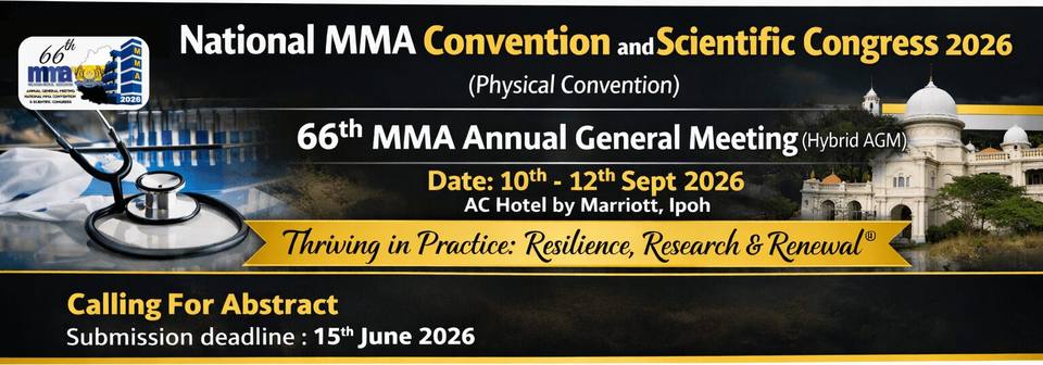 MMA National Convention & 66th Annual Scientific Congress 2026