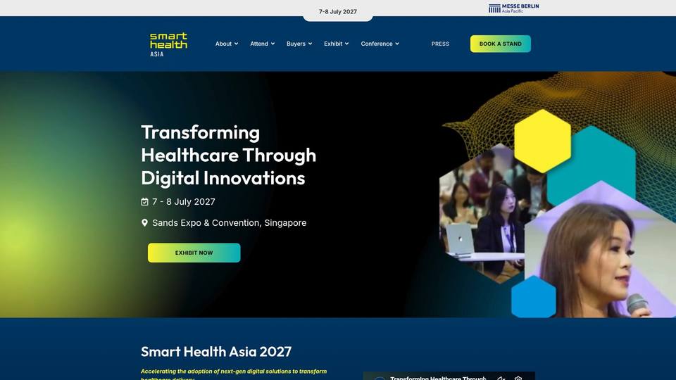 Smart Health Asia 2027