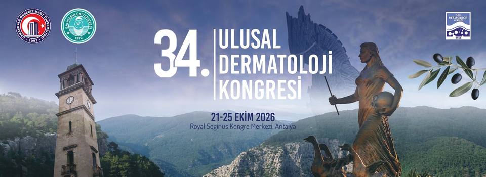 34th National Dermatology Congress of the Turkish Society of Dermatology (Ulusal Dermatoloji 2026)