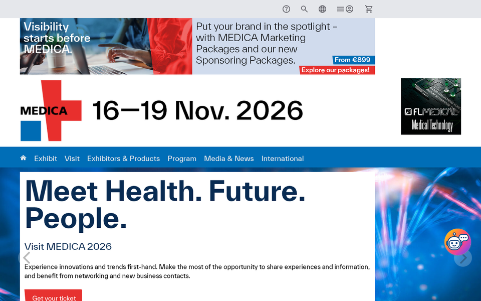 MEDICA 2026 – World Forum for Medicine