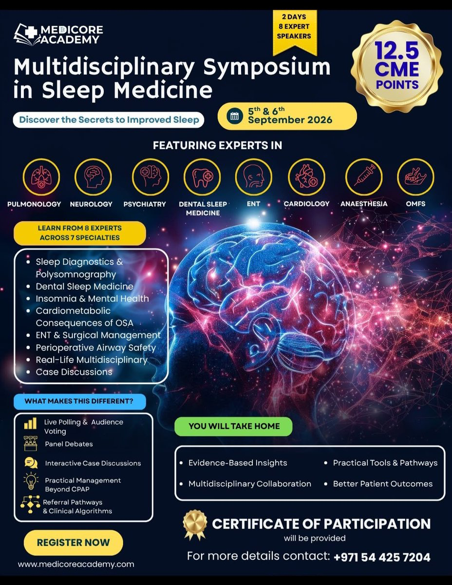 2026 Multidisciplinary Symposium in Sleep Medicine