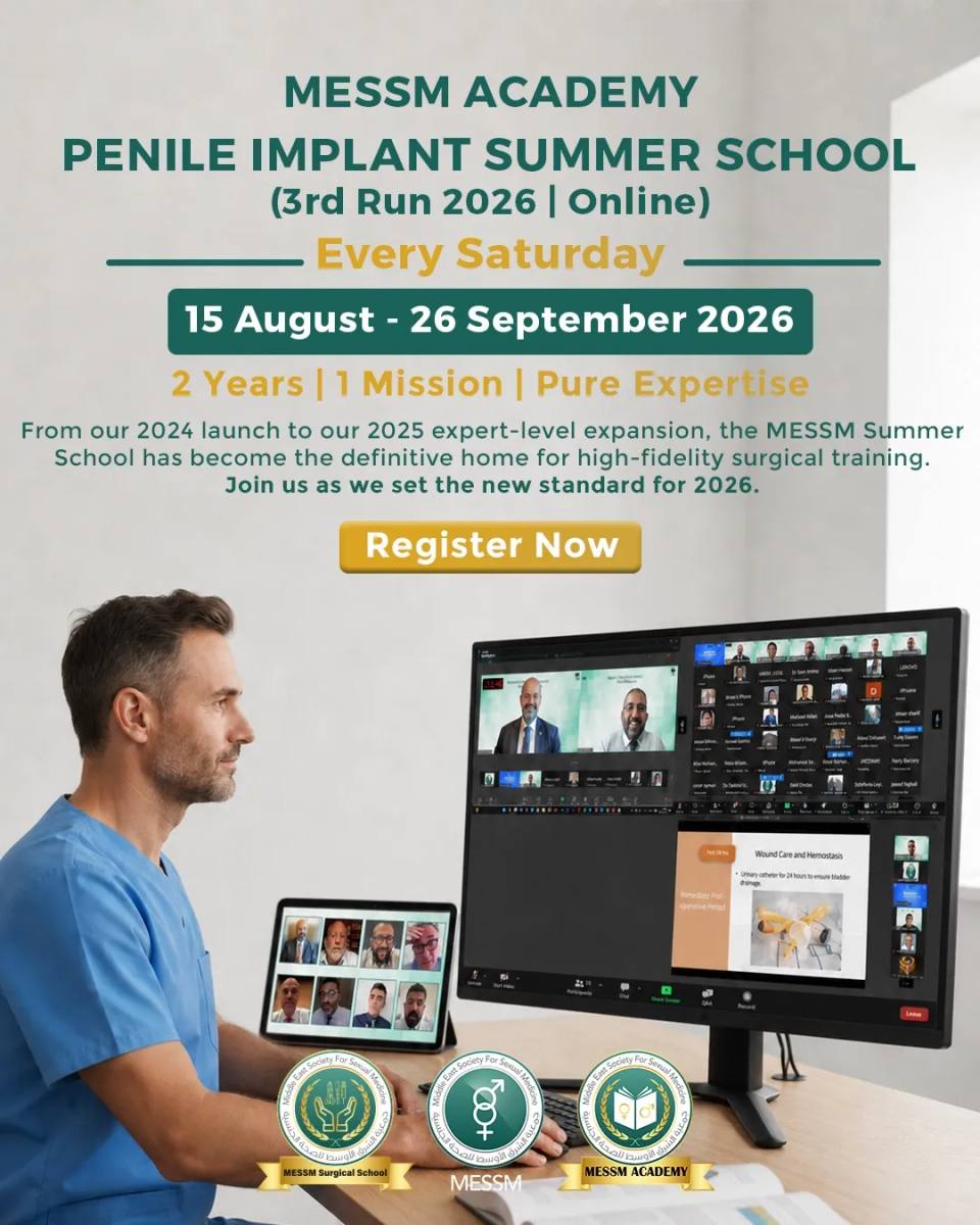 MESSM Penile Implant Summer School 2026 (3rd Run)