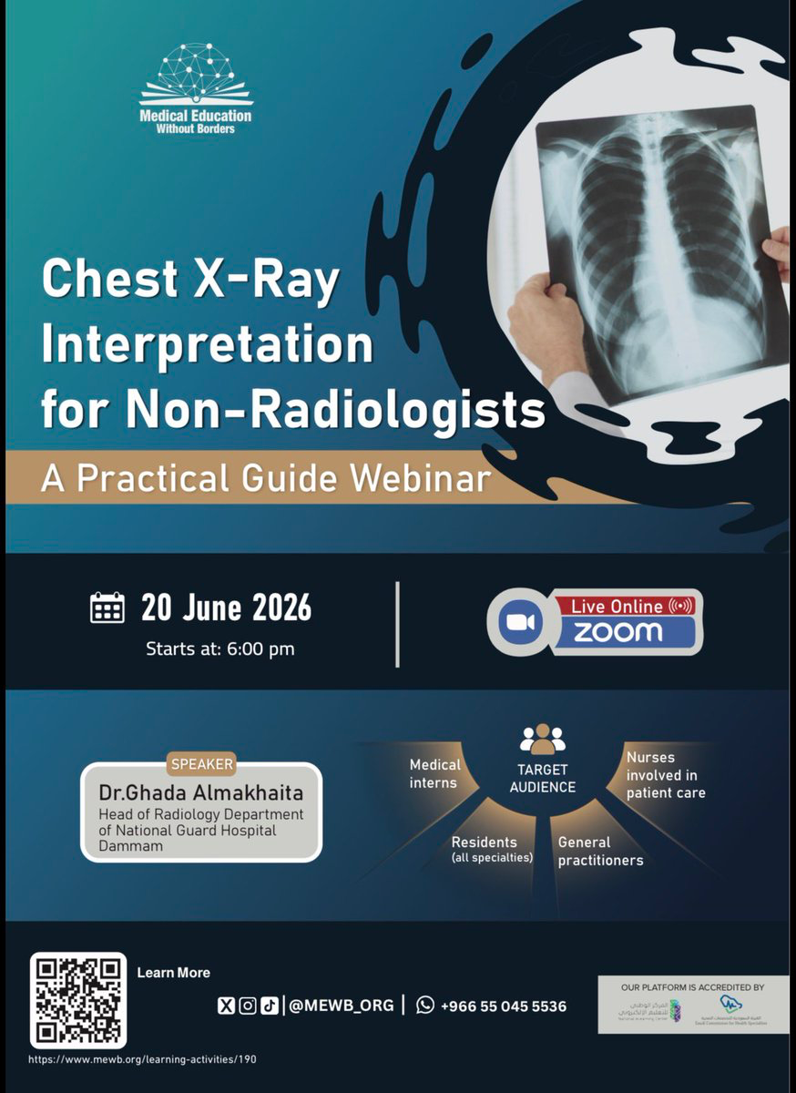 Chest X-Ray Interpretation for Non-Radiologists — A Practical Guide Webinar