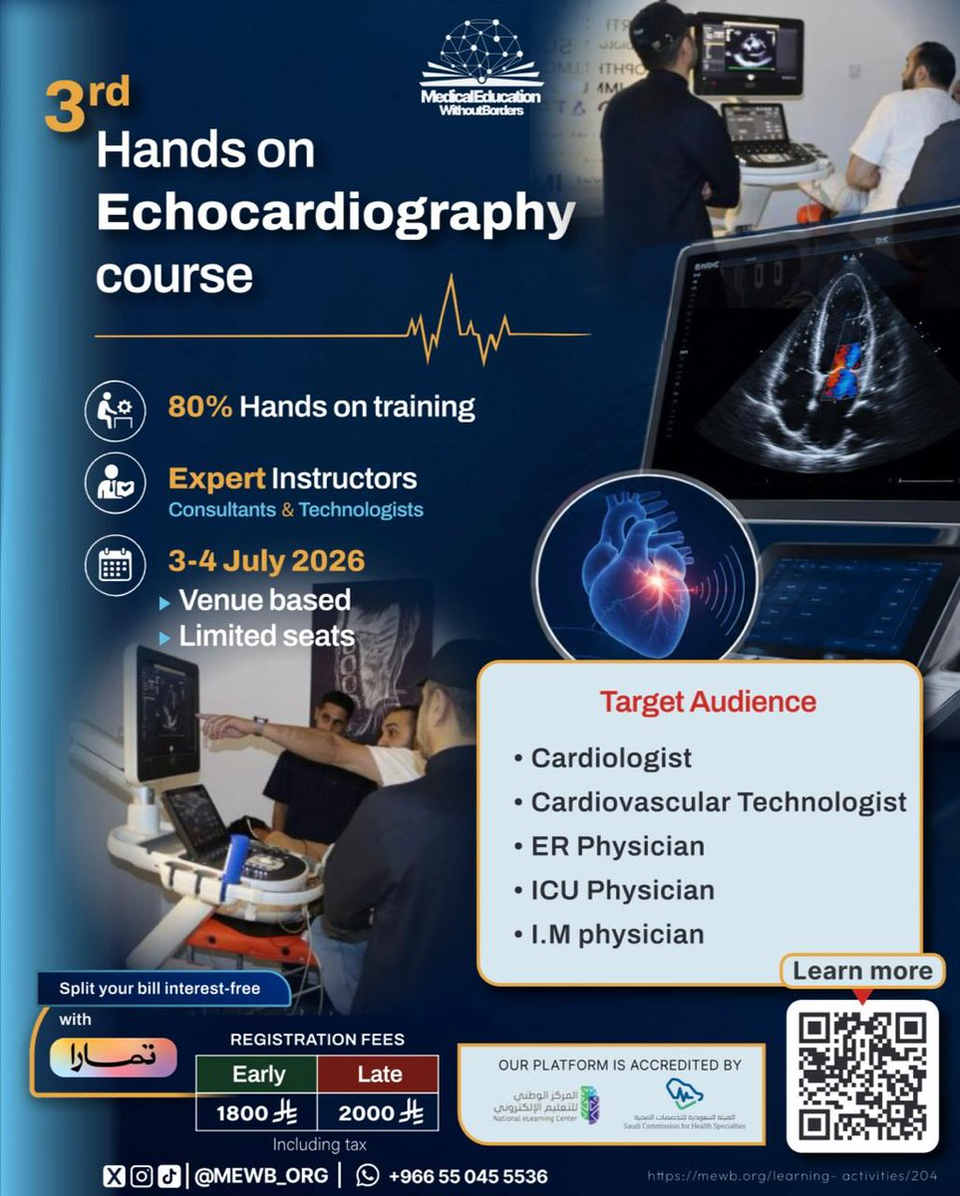 3rd Hands-On Echocardiography Course