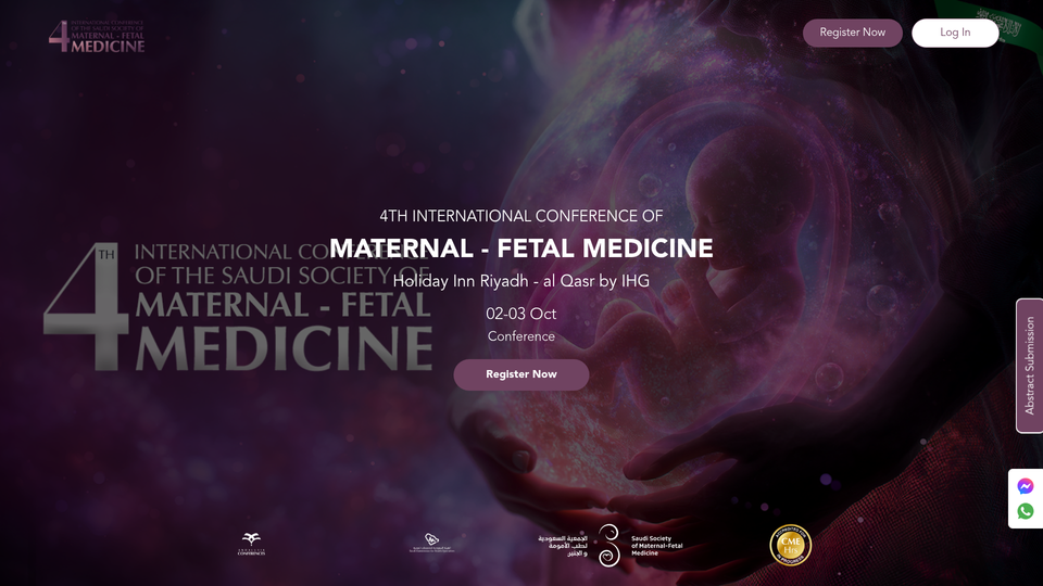 4th International Conference of the Saudi Society of Maternal–Fetal Medicine (SSMFM 2026)