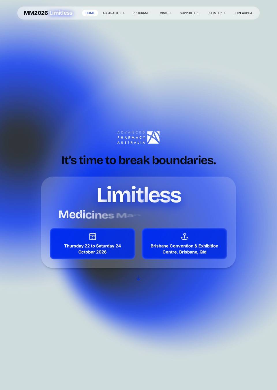 Medicines Management 2026 (MM2026) – Limitless