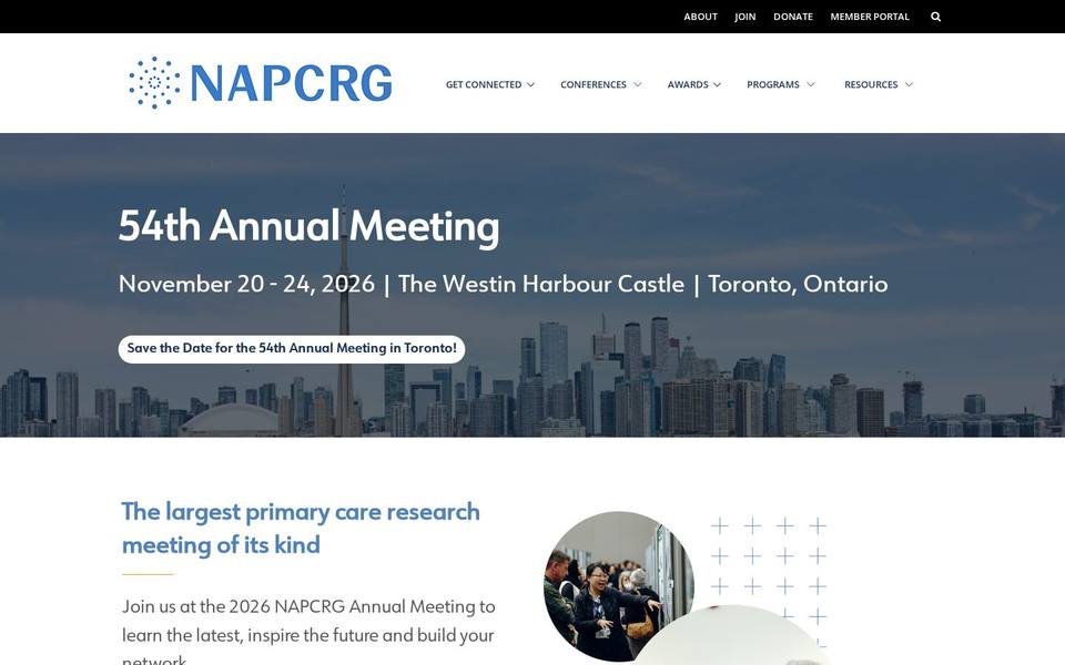 NAPCRG 54th Annual Meeting