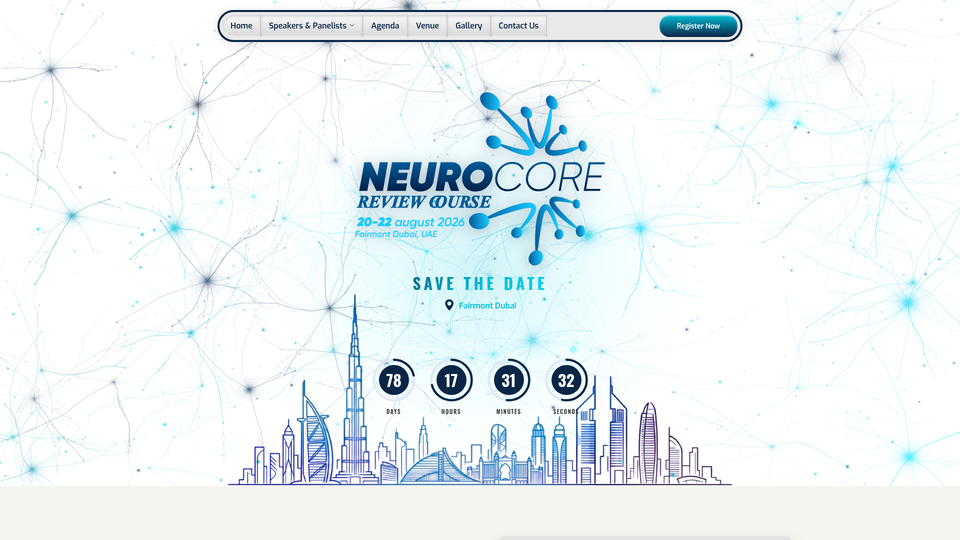 NeuroCore Review Course 2026