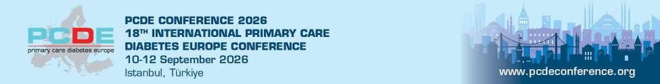 PCDE 2026 — 18th International Primary Care Diabetes Europe Conference