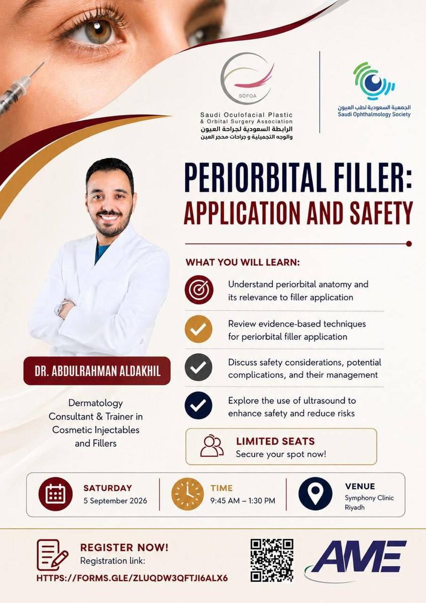 Periorbital Filler: Application and Safety