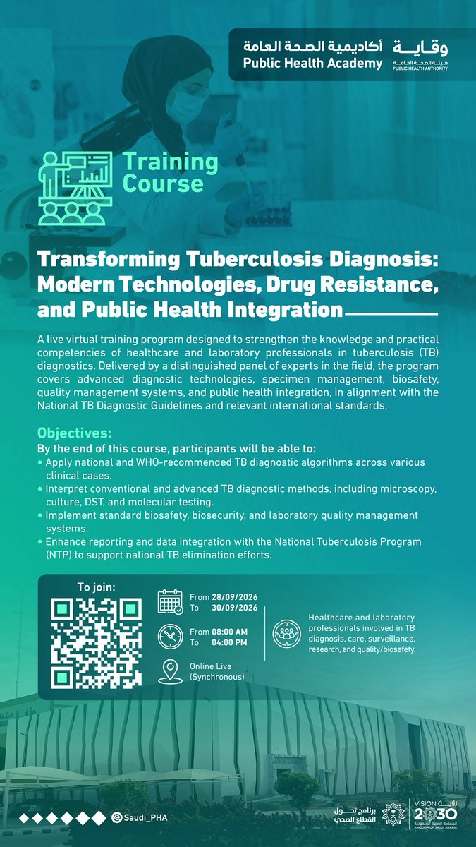 Transforming Tuberculosis Diagnosis: Modern Technologies, Drug Resistance, and Public Health Integration 2026