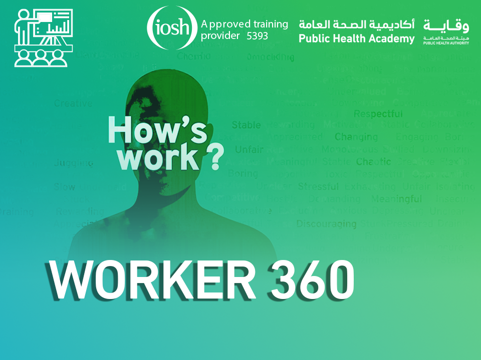 Worker 360 — IOSH-Approved Online Course (PHA Academy)