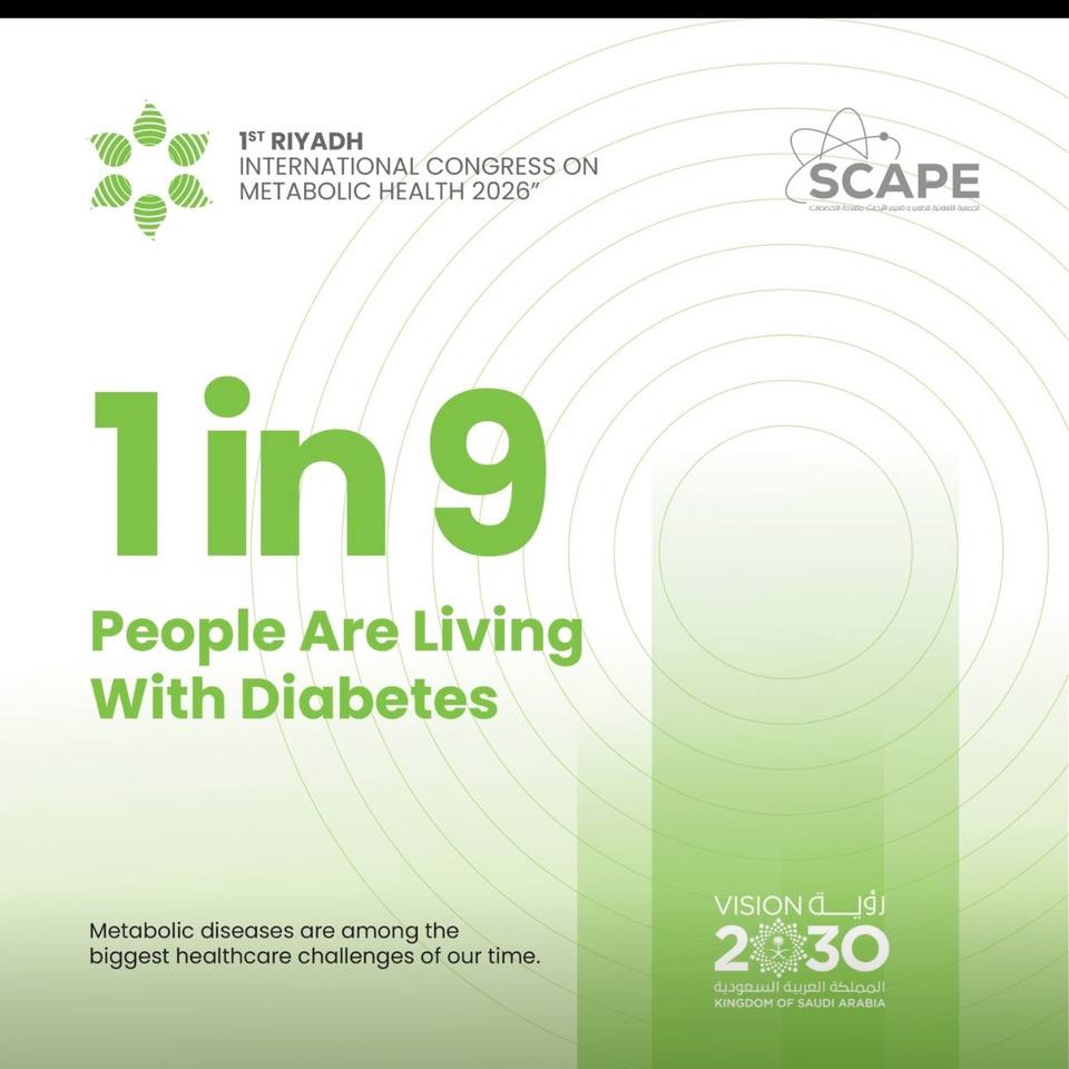 1st Riyadh International Congress on Metabolic Health 2026