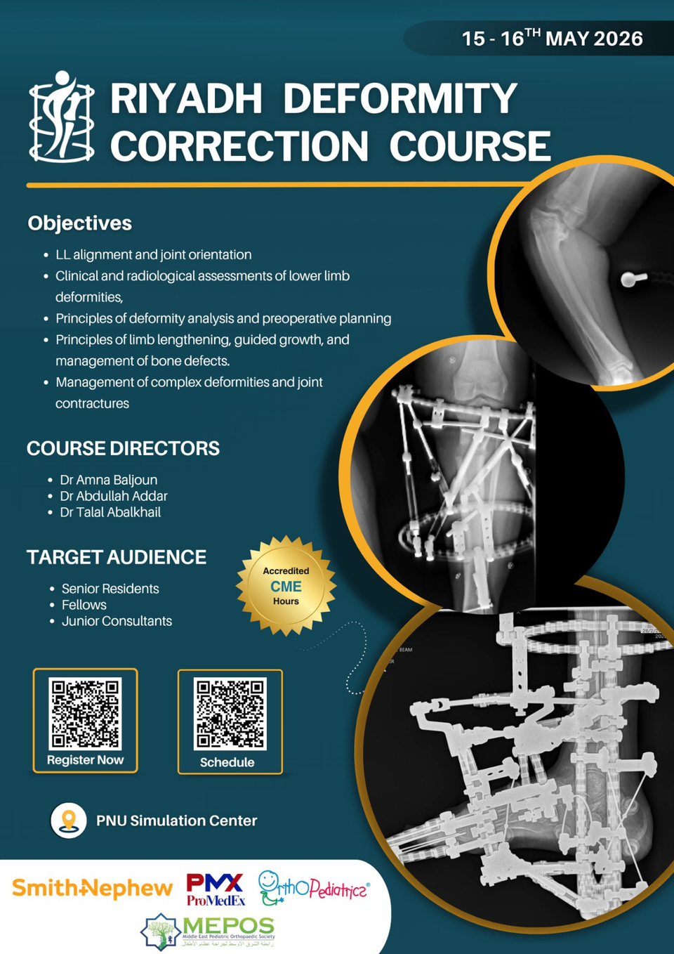 Riyadh Deformity Correction Course 2026