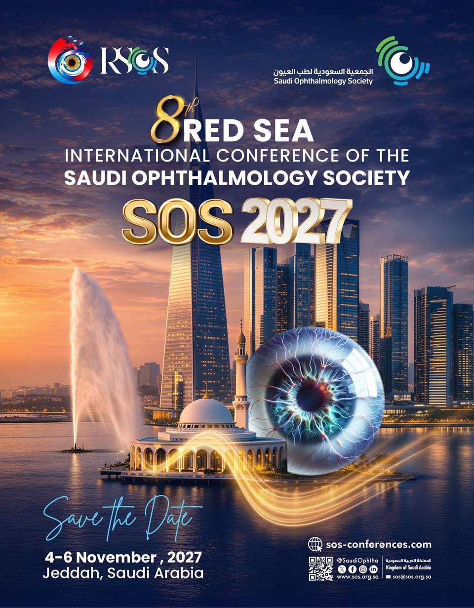 8th Red Sea International Conference of the Saudi Ophthalmology Society (SOS 2027)