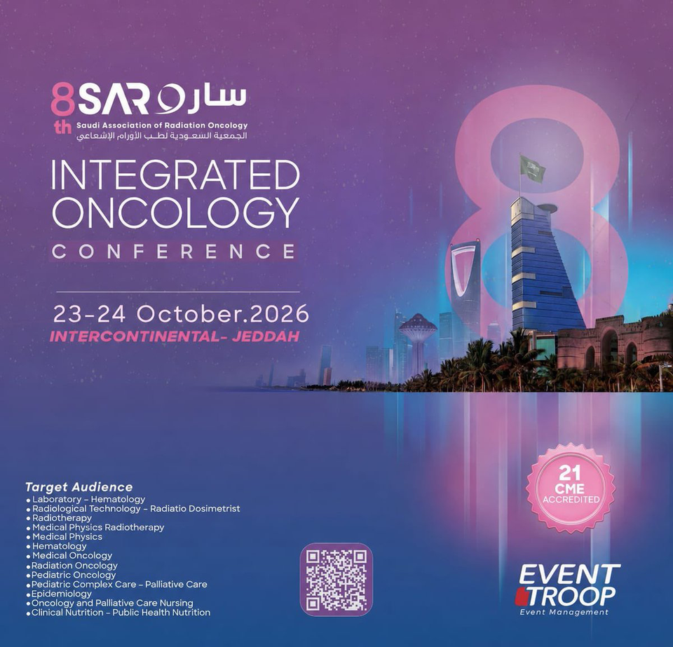 SARO 2026 - 8th Integrated Oncology Conference