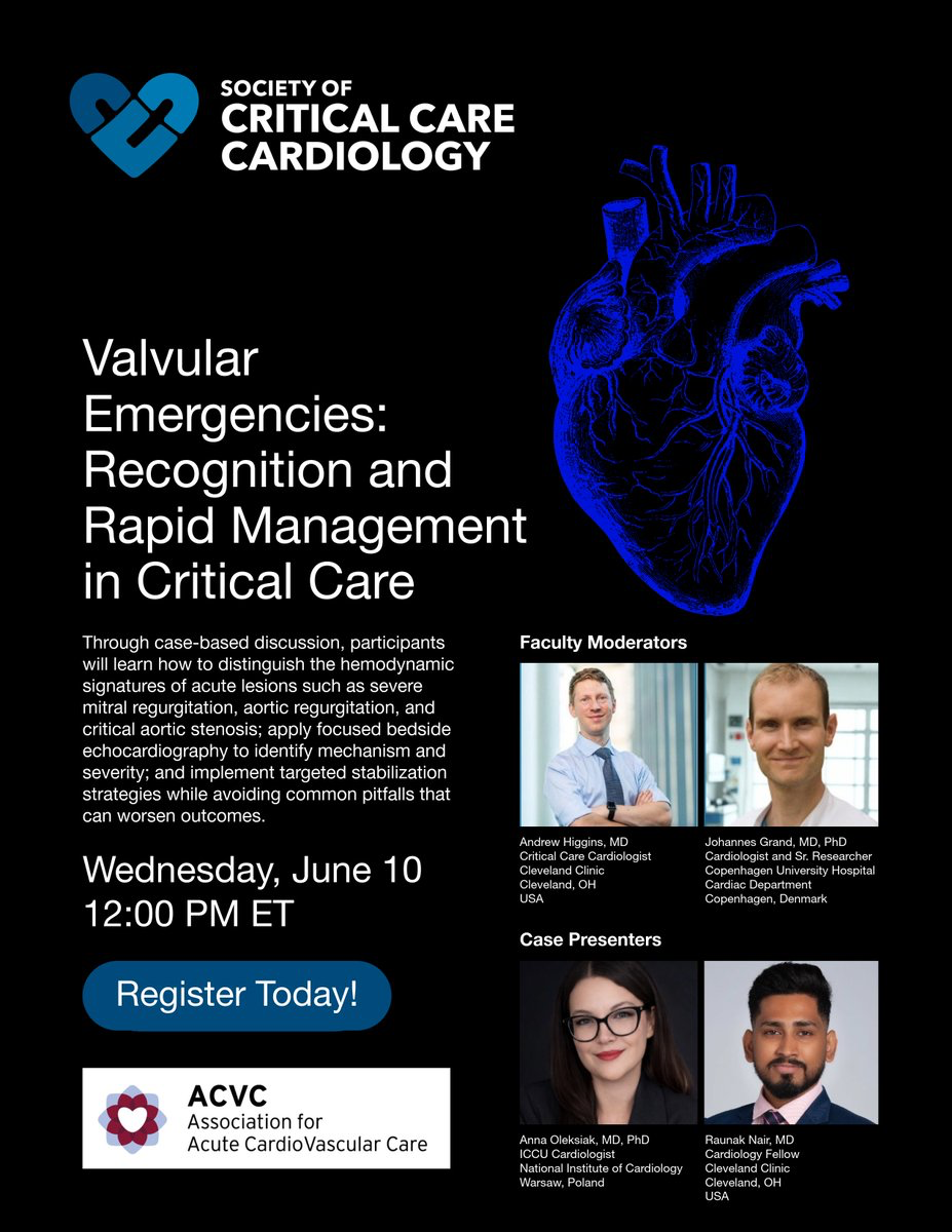 Valvular Emergencies: Recognition and Rapid Management in Critical Care