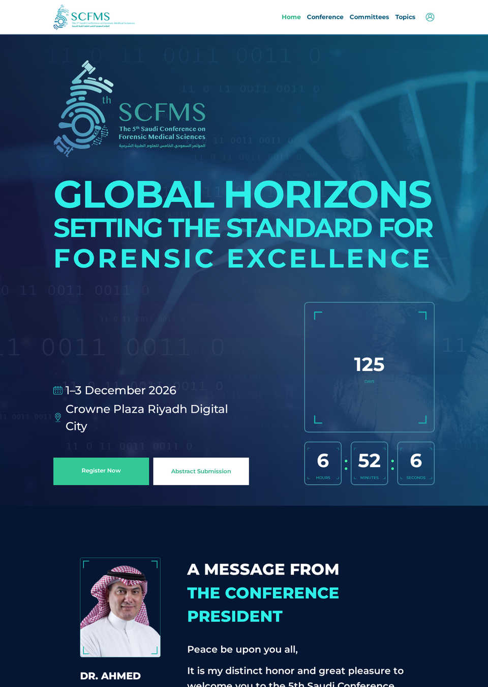 5th Saudi Conference on Forensic Medical Sciences (SCFMS 2026)