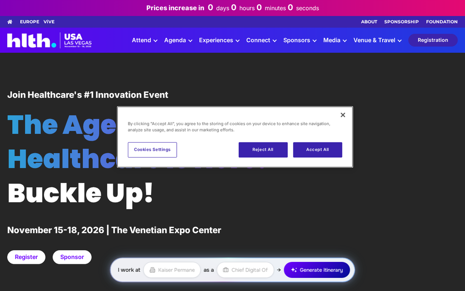HLTH USA 2026