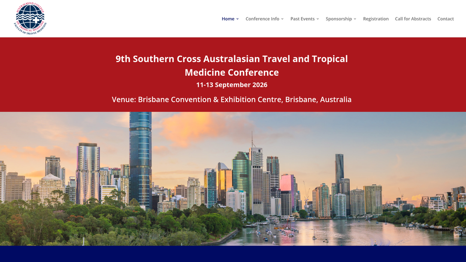 9th Southern Cross Australasian Travel and Tropical Medicine Conference 2026
