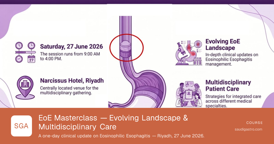 EoE Masterclass — Evolving Landscape & Multidisciplinary Care