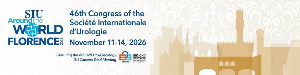 46th Congress of the Société Internationale d'Urologie (SIU 2026)