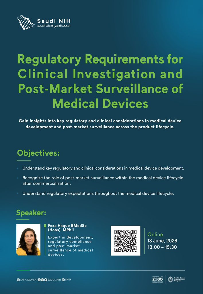 Regulatory Requirements for Clinical Investigation and Post-Market Surveillance of Medical Devices