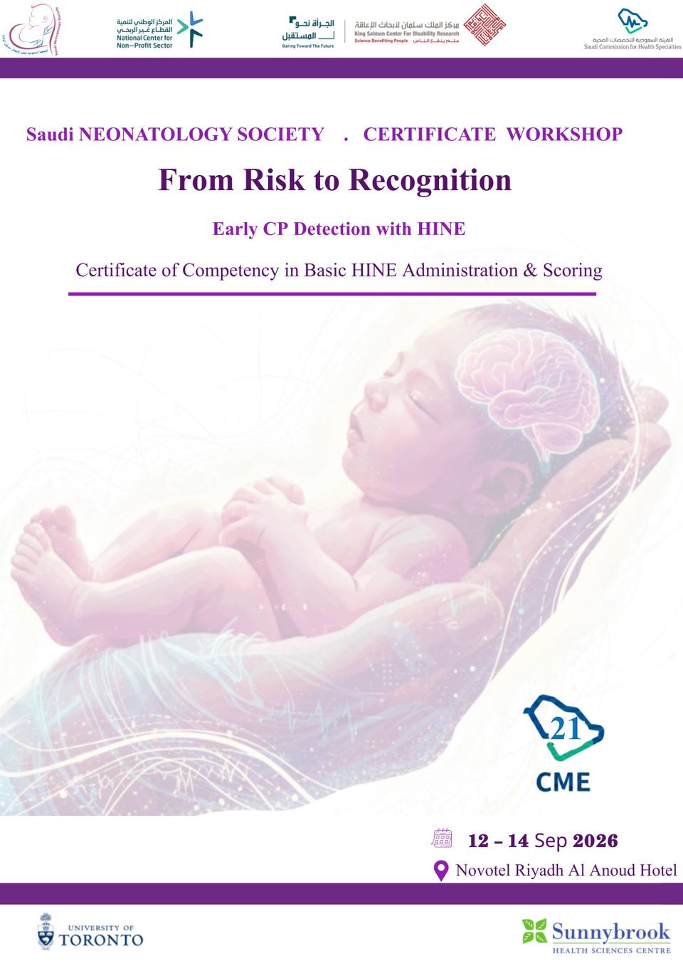From Risk to Recognition: Early CP Detection with HINE (Workshop)
