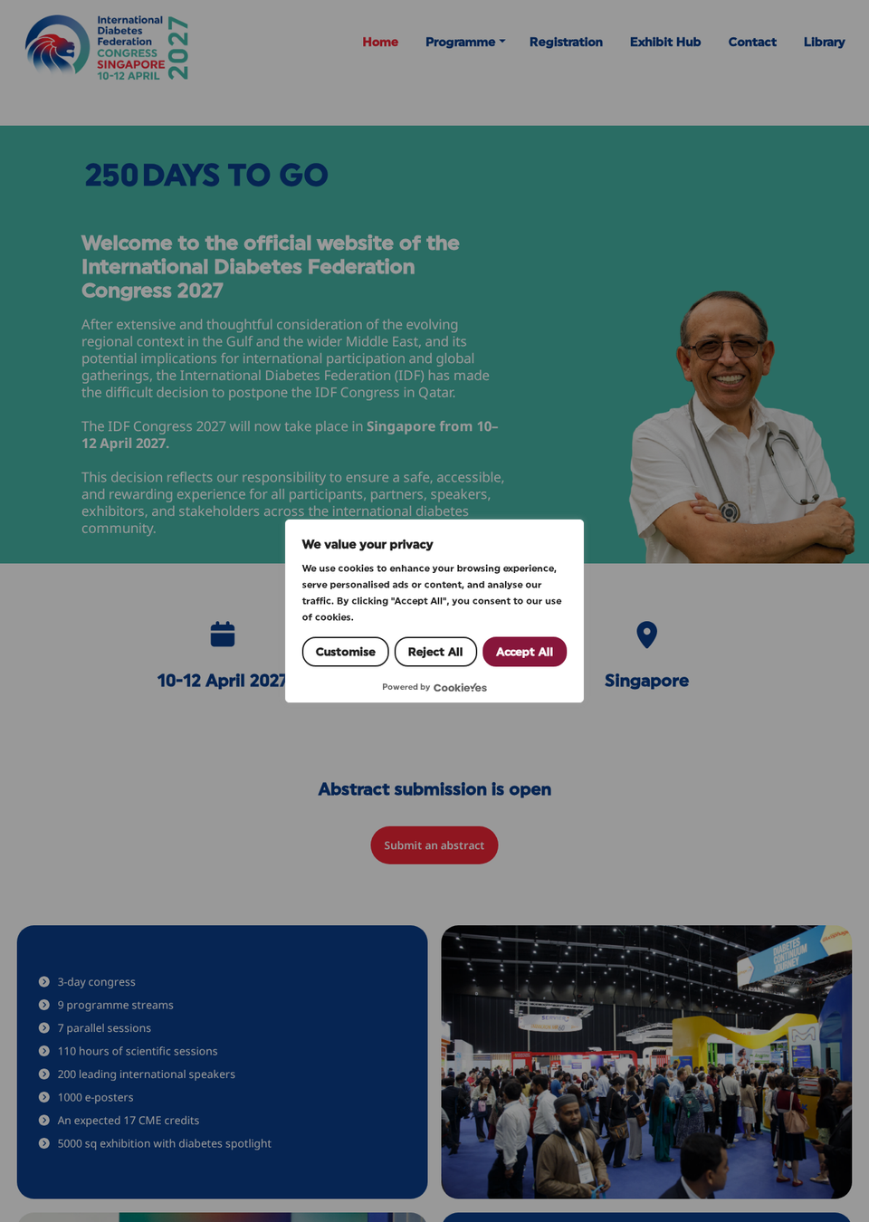 IDF Congress 2027 — International Diabetes Federation World Congress