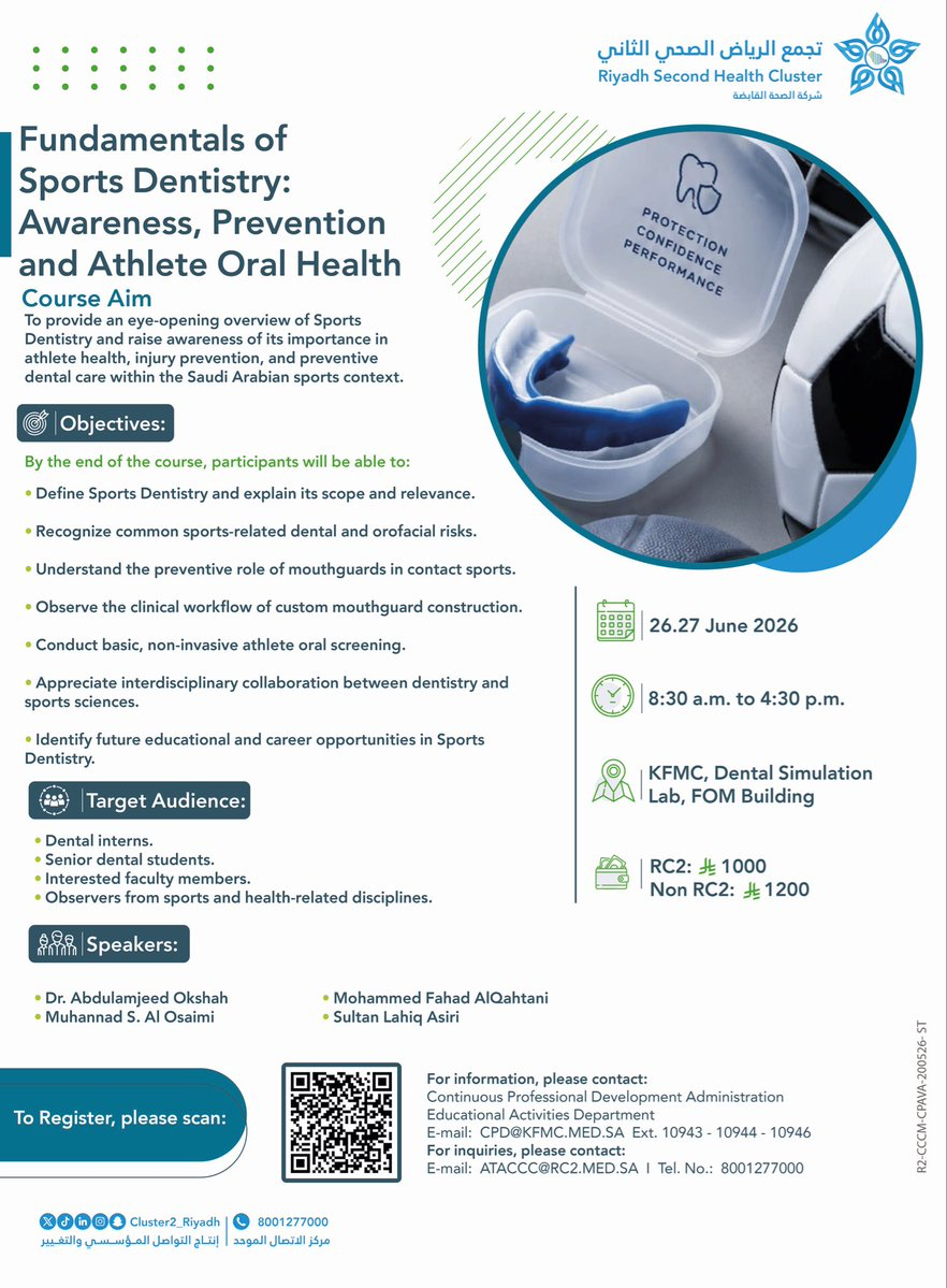 Fundamentals of Sports Dentistry: Awareness, Prevention and Athlete Oral Health