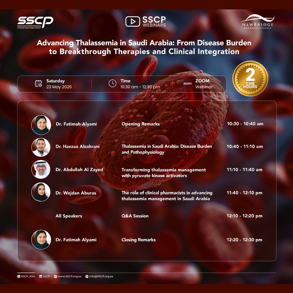 Advancing Thalassemia in Saudi Arabia: From Disease Burden to Breakthrough Therapies and Clinical Integration
