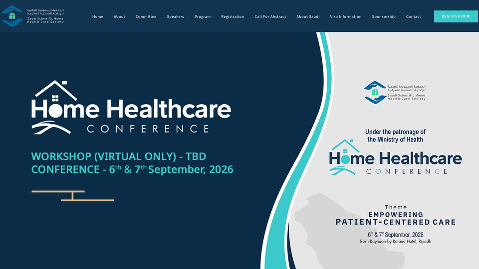 3rd Annual International Home Healthcare Conference 2026