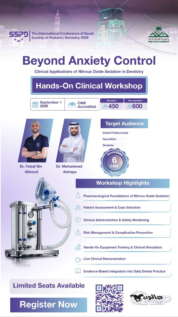 Beyond Anxiety Control — Nitrous Oxide Sedation Workshop