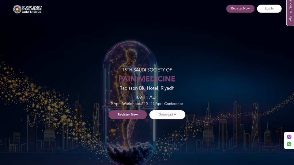 15th Saudi Society of Pain Medicine Conference