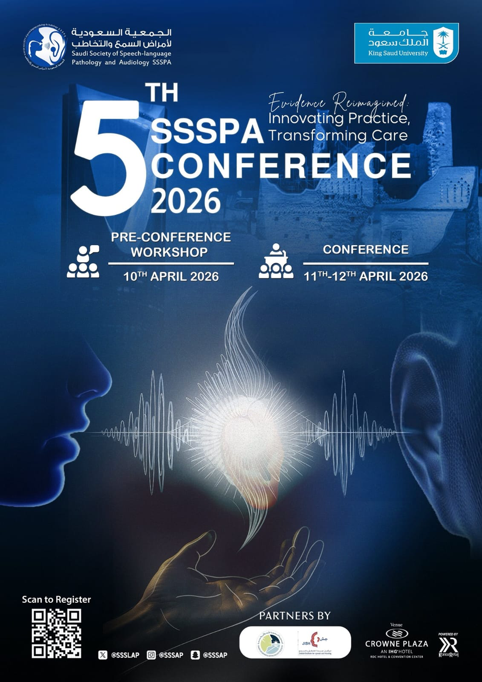 5th SSSPA Conference 2026: Evidence Reimagined