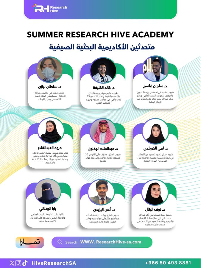 Summer Research Hive Academy