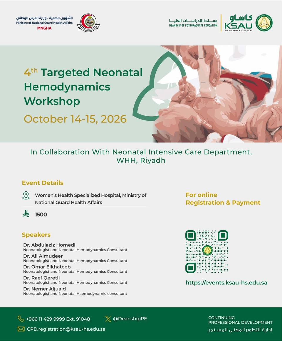 4th Targeted Neonatal Hemodynamics Workshop