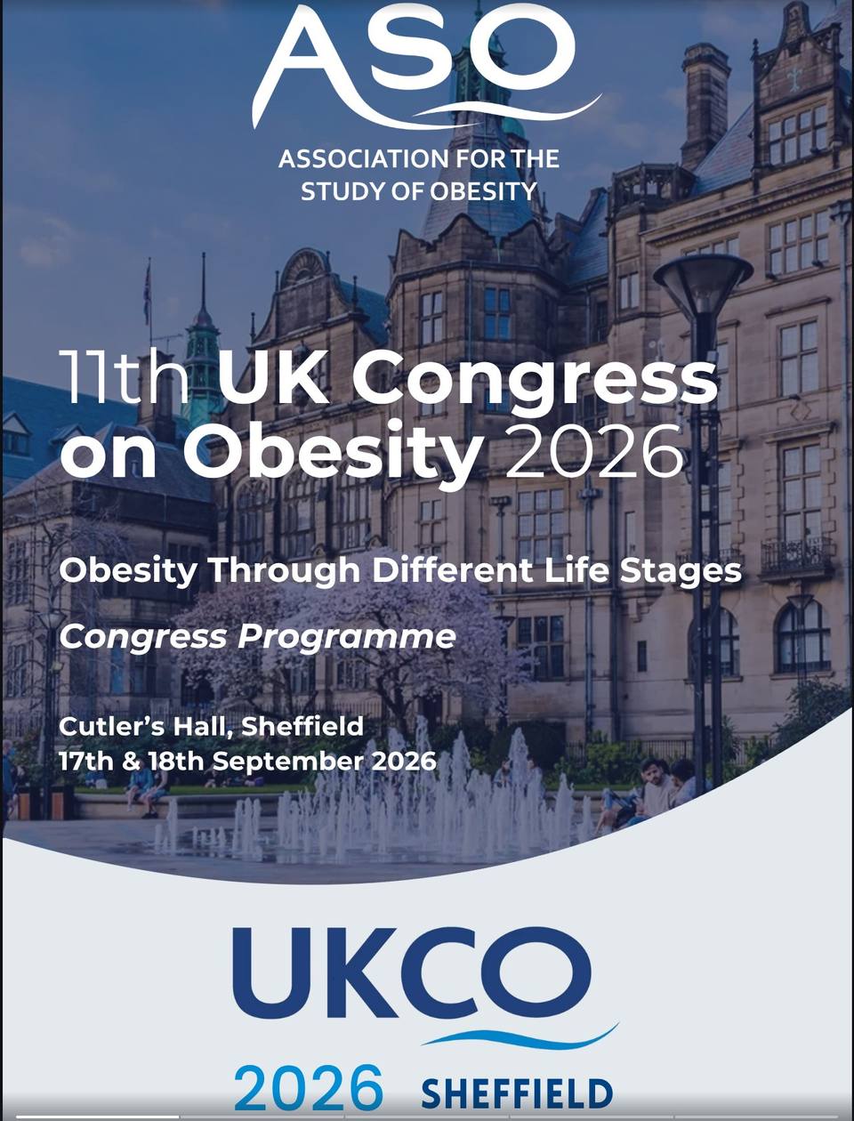 11th UK Congress on Obesity (UKCO) 2026