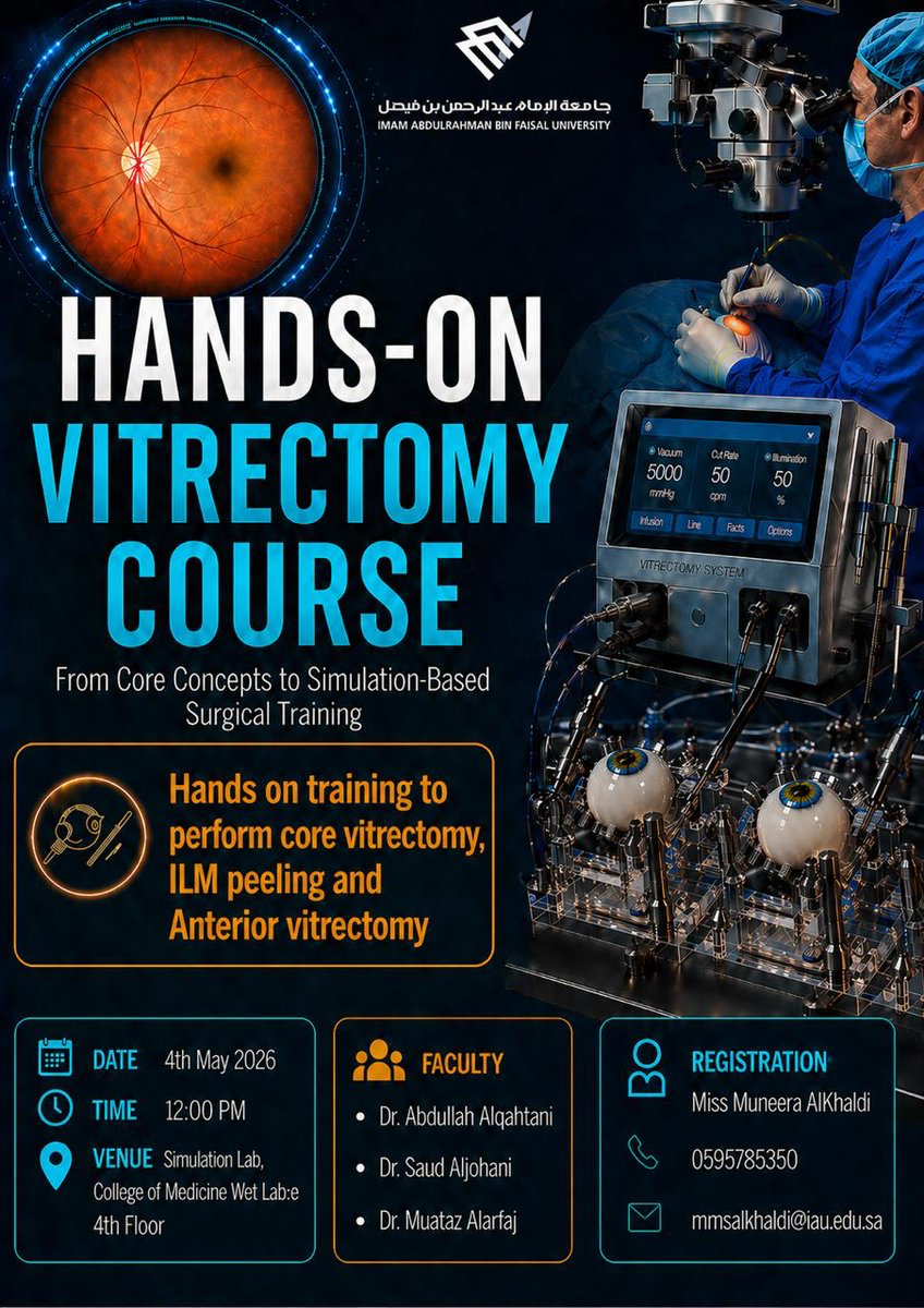 Hands-On Vitrectomy Course