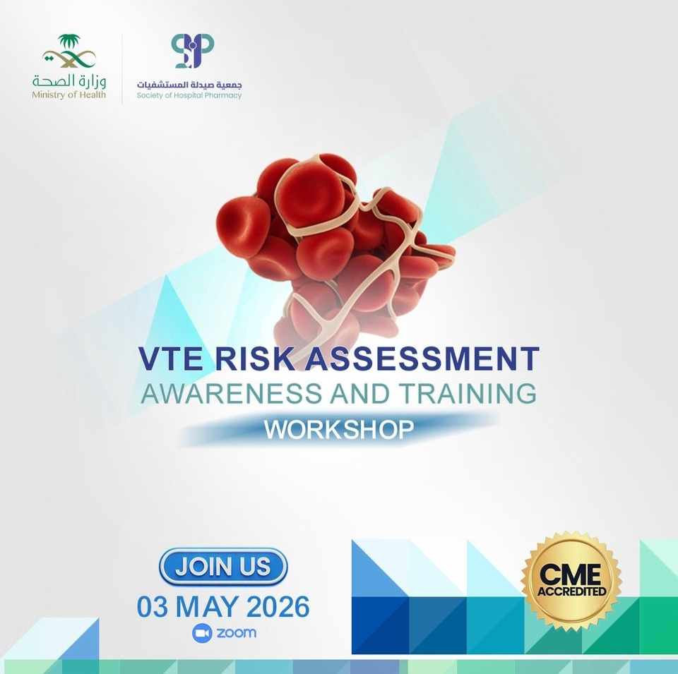 VTE Risk Assessment Awareness and Training Workshop