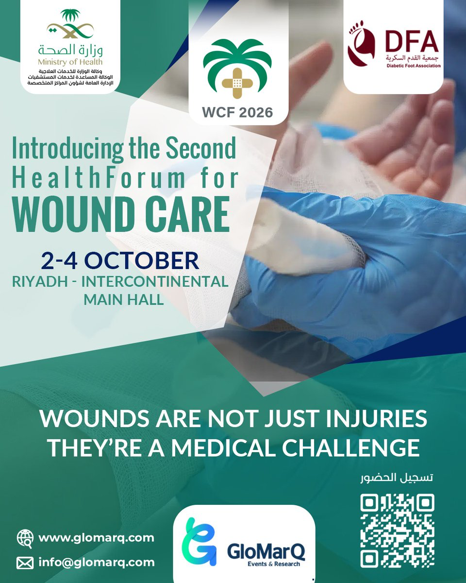 2nd Health Forum for Wound Care (WCF 2026)