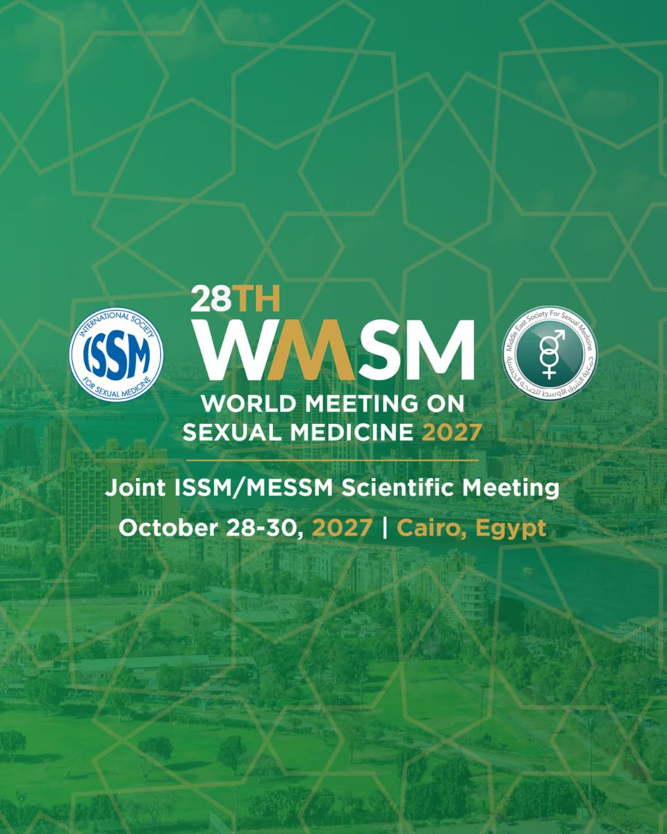 28th World Meeting on Sexual Medicine (WMSM 2027)