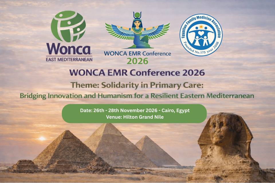 WONCA EMR Conference 2026 — Cairo