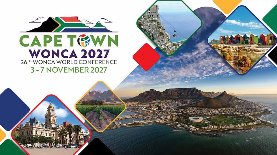26th WONCA World Conference 2027 — Cape Town