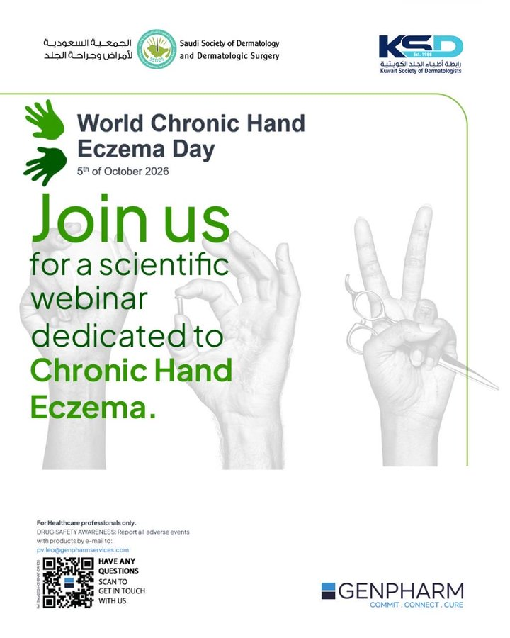 World Chronic Hand Eczema Day Webinar 2026